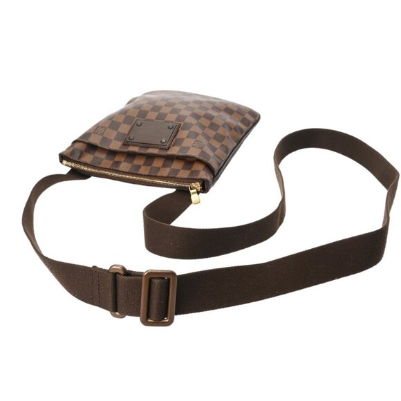 LOUIS VUITTON Damier Pochette Pratt Brooklyn Brown N41100 800000138095000 - Picture 3 of 9